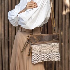Myra Aztec Crossbody Purse